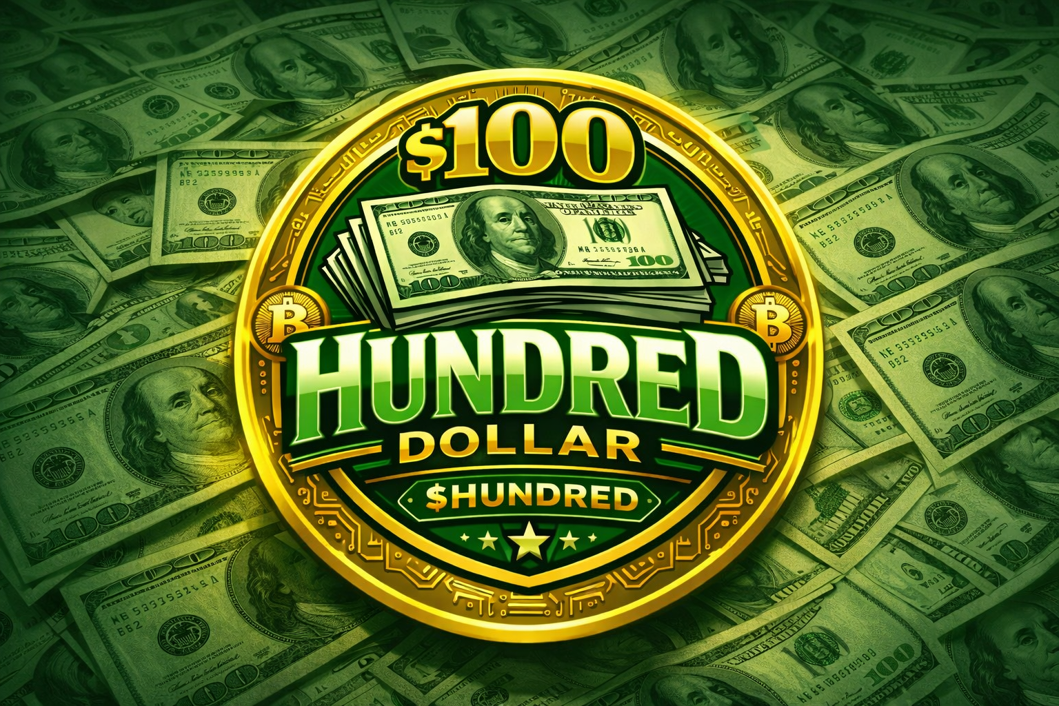 $HUNDRED hero banner