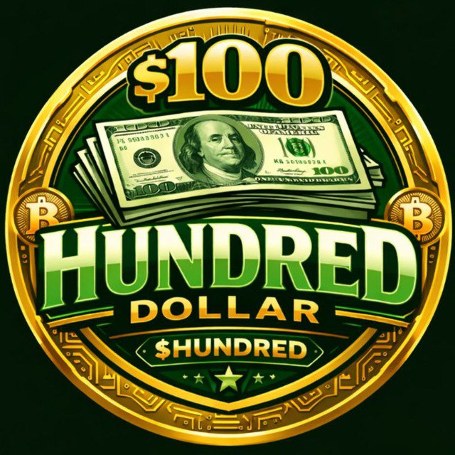 $HUNDRED square artwork